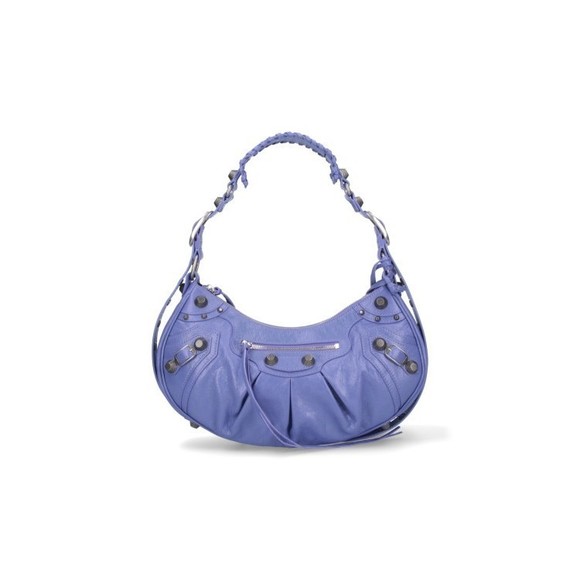 Balenciaga Small Le Cagole Crossbody Bag – Purple - NWT - Picture 1 of 5